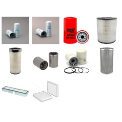 Filter service kit suitable for CAT D6 R III w/CAT THX1/THY1