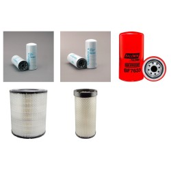 Filter service kit suitable for CAT D6R III w/CAT THX1/THY1