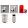 CATERPILLAR D 6 R III Filter Service Kit w/Caterpillar THX1/THY1 Eng. Air, Oil, Fuel Filters