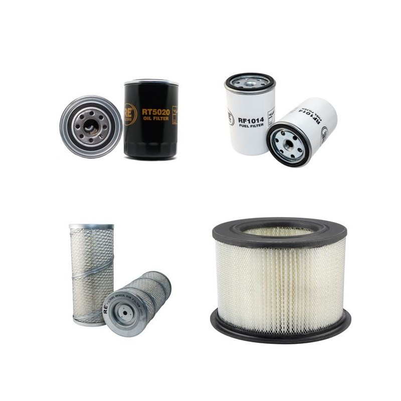 DEUTZ M 922 Filter Service Kit w/Deutz F4L912 Eng.