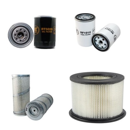 DEUTZ M 922 Filter Service Kit w/Deutz F4L912 Eng.