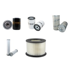 DEUTZ M 980 Filter Service Kit w/Deutz F4L912 Eng.