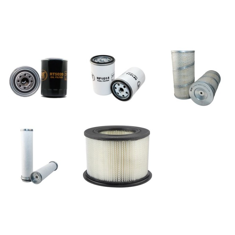 DEUTZ M 980 Filter Service Kit w/Deutz F4L912 Eng.