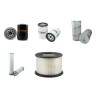 DEUTZ M 980 Filter Service Kit w/Deutz F4L912 Eng.