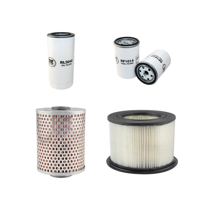 DEUTZ M 1000 Filter Service Kit w/Deutz F6L912 Eng.