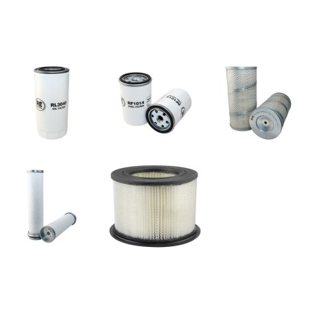 DEUTZ M 1080 Filter Service Kit w/Deutz F5L912 Eng.