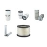 DEUTZ M 1080 Filter Service Kit w/Deutz F5L912 Eng.