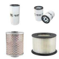DEUTZ M 1200 Filter Service Kit w/Deutz F6L912 Eng.