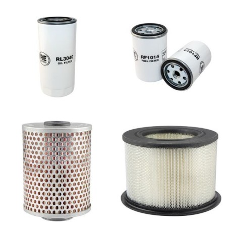 DEUTZ M 1250 Filter Service Kit w/Deutz F6L912 Eng.