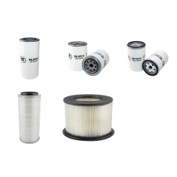 DEUTZ M1300 Hydromat Filter Service Kit w/Deutz F6L912 Eng.