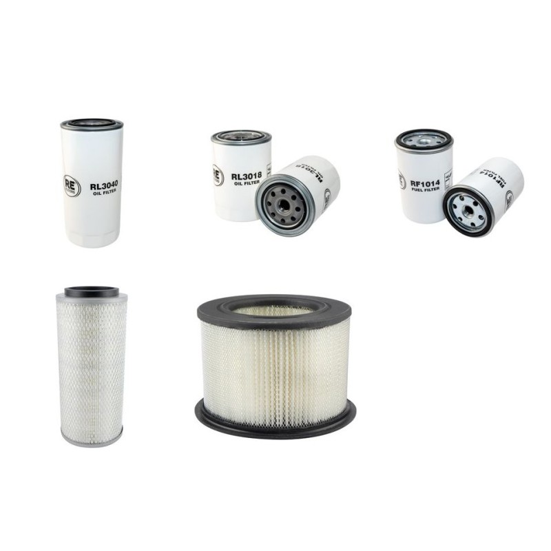 DEUTZ M 1300 Hydromat Filter Service Kit w/Deutz F6L912 Eng.