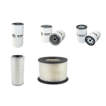 DEUTZ M 1300 Hydromat Filter Service Kit w/Deutz F6L912 Eng.