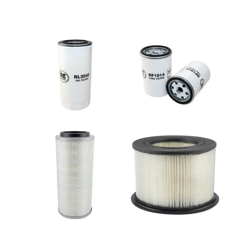 DEUTZ M 1300 Hydromat Filter Service Kit w/Deutz F6L912 Eng.