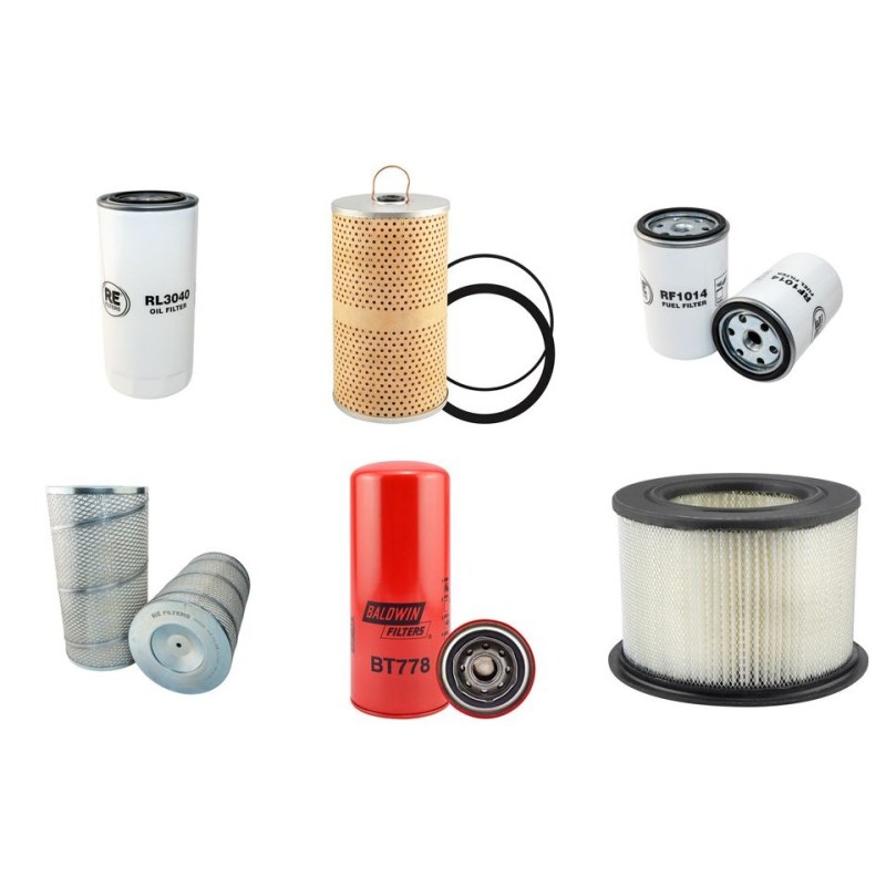 DEUTZ M 1300 (H) Filter Service Kit w/Deutz F6L913 Eng.