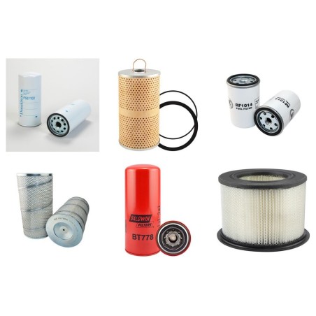 DEUTZ M 1300 (H) Filter Service Kit w/Deutz BF6L913 Eng.