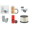 DEUTZ M 1300 (H) Filter Service Kit w/Deutz BF6L913 Eng.