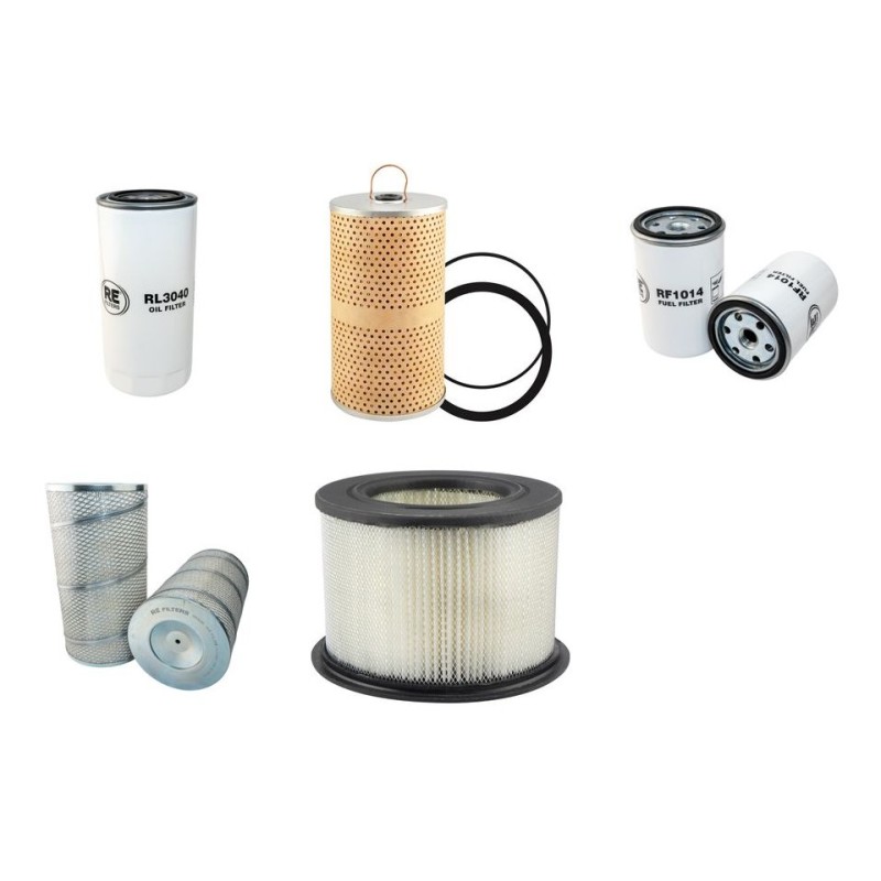 DEUTZ M 1302 (H/ HA) Filter Service Kit w/Deutz F6L912/913 Eng.