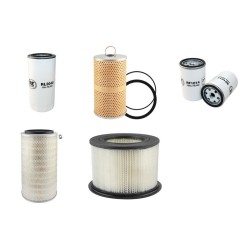 DEUTZ M 1302 HA Filter Service Kit w/Deutz BF 6L912/913 Eng.