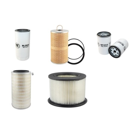 DEUTZ M 1302 HA Filter Service Kit w/Deutz BF 6L912/913 Eng.