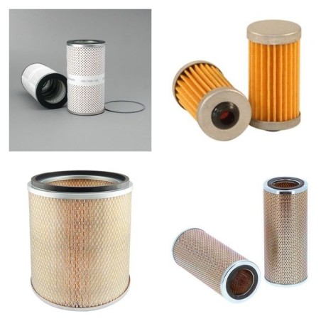 Filter kit suitable for CAT D7E with CAT Engine