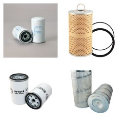 DEUTZ M 1600 Hydromat Filter Service Kit Air Oil Fuel Filters w/Deutz F8L413V Eng.