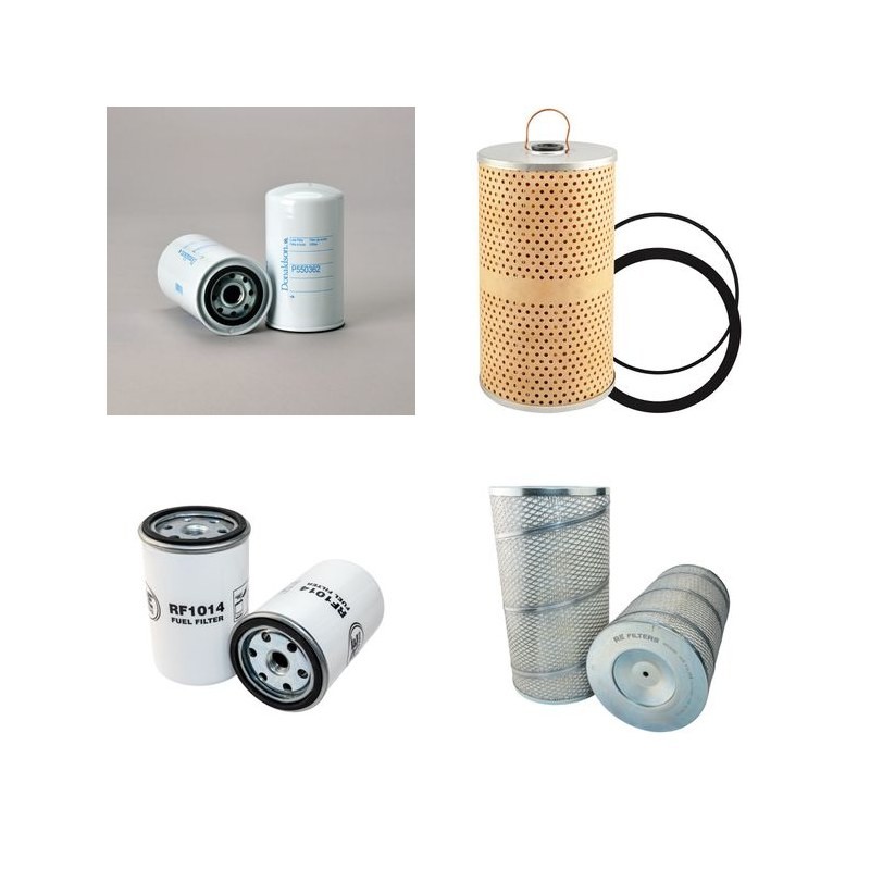 DEUTZ M 1600 Hydromat Filter Service Kit Air Oil Fuel Filters w/Deutz F8L413V Eng.
