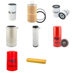 DEUTZ M 2680 Filter Service Kit w/Deutz F6L912/913 Eng.