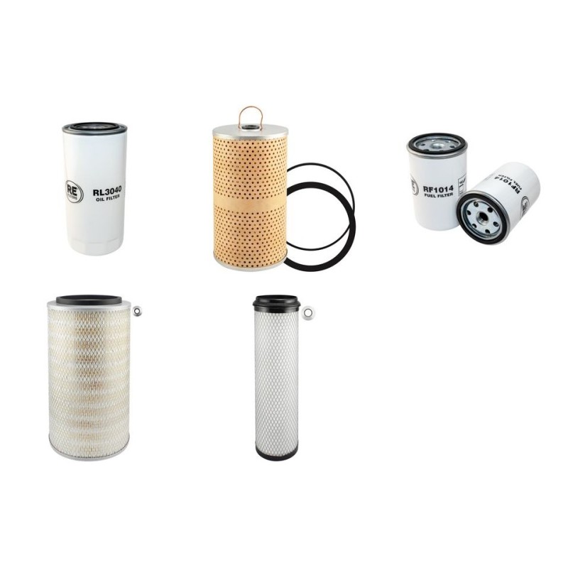 DEUTZ M 2680 Filter Service Kit Air Oil Fuel Filters w/Deutz F6L912/913 Eng.