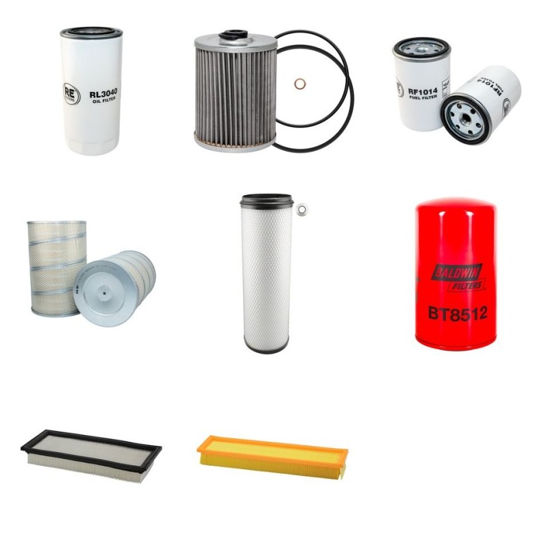DEUTZ M 5680 Filter Service Kit
