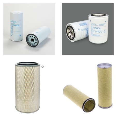 DEUTZ MD 4120 Filter Service Kit with Deutz Bf6M1015 Eng
