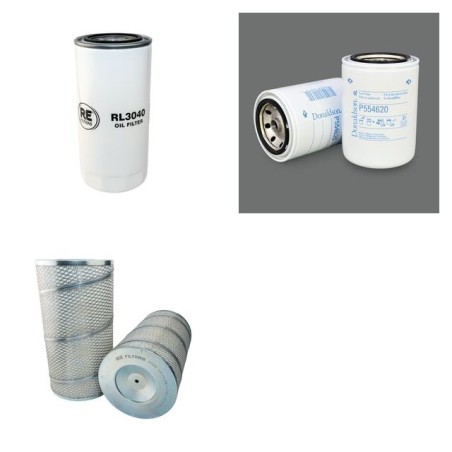 DEUTZ MH 650 Filter Service Kit with Deutz F8L413 Eng