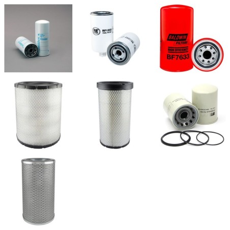 CAT D 7 R Filter Service Kit w/CAT  Eng.