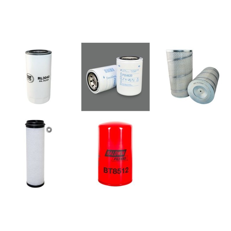 DEUTZ SFH 3008 (A) Filter Service Kit w/Deutz F8L413F Eng.
