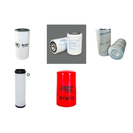 DEUTZ SFH 3008 (A) Filter Service Kit w/Deutz F8L413F Eng.