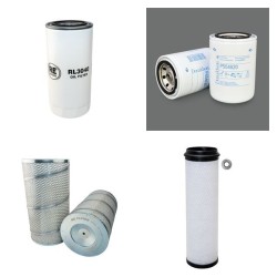 DEUTZ SFH 3008 (A) Filter Service Kit Air Oil Fuel Filters w/Deutz F8L413F Eng.