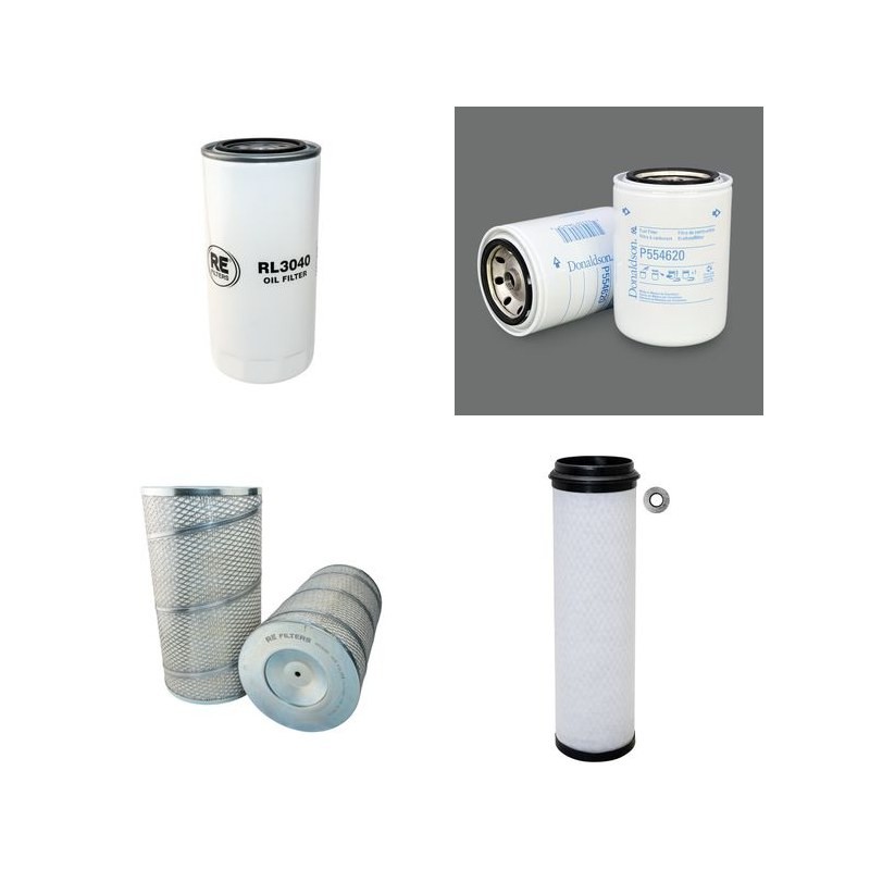 DEUTZ SFH 3008 (A) Filter Service Kit Air Oil Fuel Filters w/Deutz F8L413F Eng.