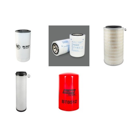 DEUTZ SFH 4010 (A) Filter Service Kit w/Deutz F8L413F Eng.