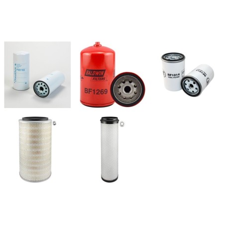 DEUTZ STARLINER 4040 Filter Service Kit