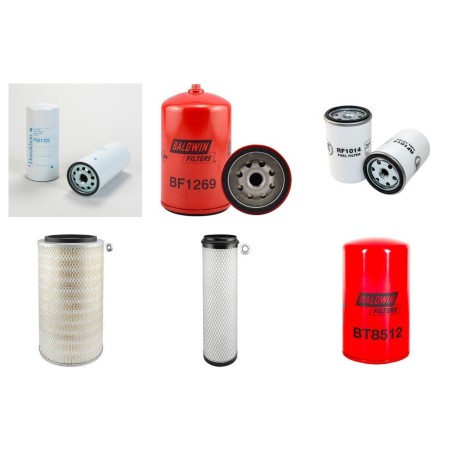 DEUTZ STARLINER 4045 Filter Service Kit