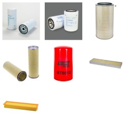 DEUTZ TOPLINER XL 8XL Filter Service Kit w/Deutz BF6M1015C Eng.   YR  1998-