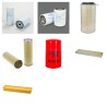 DEUTZ TOPLINER XL 8XL Filter Service Kit w/Deutz BF6M1015C Eng.   YR  1998-