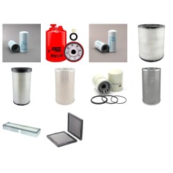 Filter kit suitable for CAT D7R with CAT 3176C Engine Serial