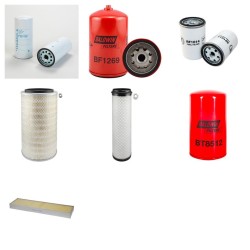 DEUTZ TOPLINER 4070 Filter Service Kit w/Deutz Eng.