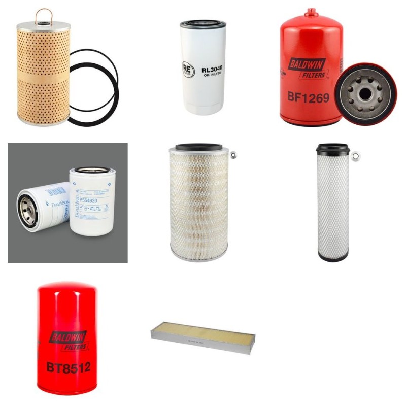 DEUTZ TOPLINER 4090 H Filter Service Kit w/Deutz Eng.