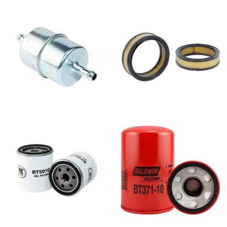 DEWEZE MC 70 Filter Service Kit with Kohler Eng