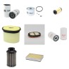 DIECI AGRI FARMER 28.7 Filter Service Kit w/Perkins 1104D-44T Eng.