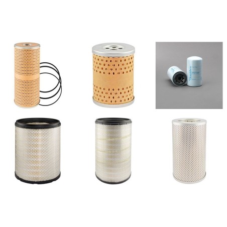 CAT D 8 H Filter Service Kit w/CAT  Eng.