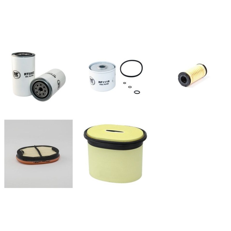 DIECI AGRI FARMER 28.9 Filter Service Kit w/Perkins 1104D-44T Eng.
