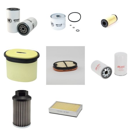 DIECI AGRI FARMER 30.7 Filter Service Kit w/Perkins 1104D-44T Eng.