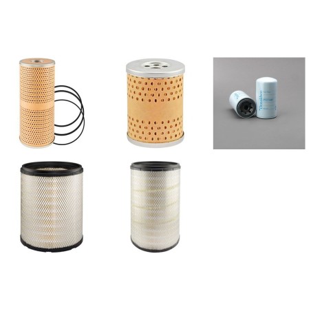 Filter kit suitable for CAT D8H with CAT Engine